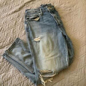Lucky Brand Light Wash Distressed Jeans